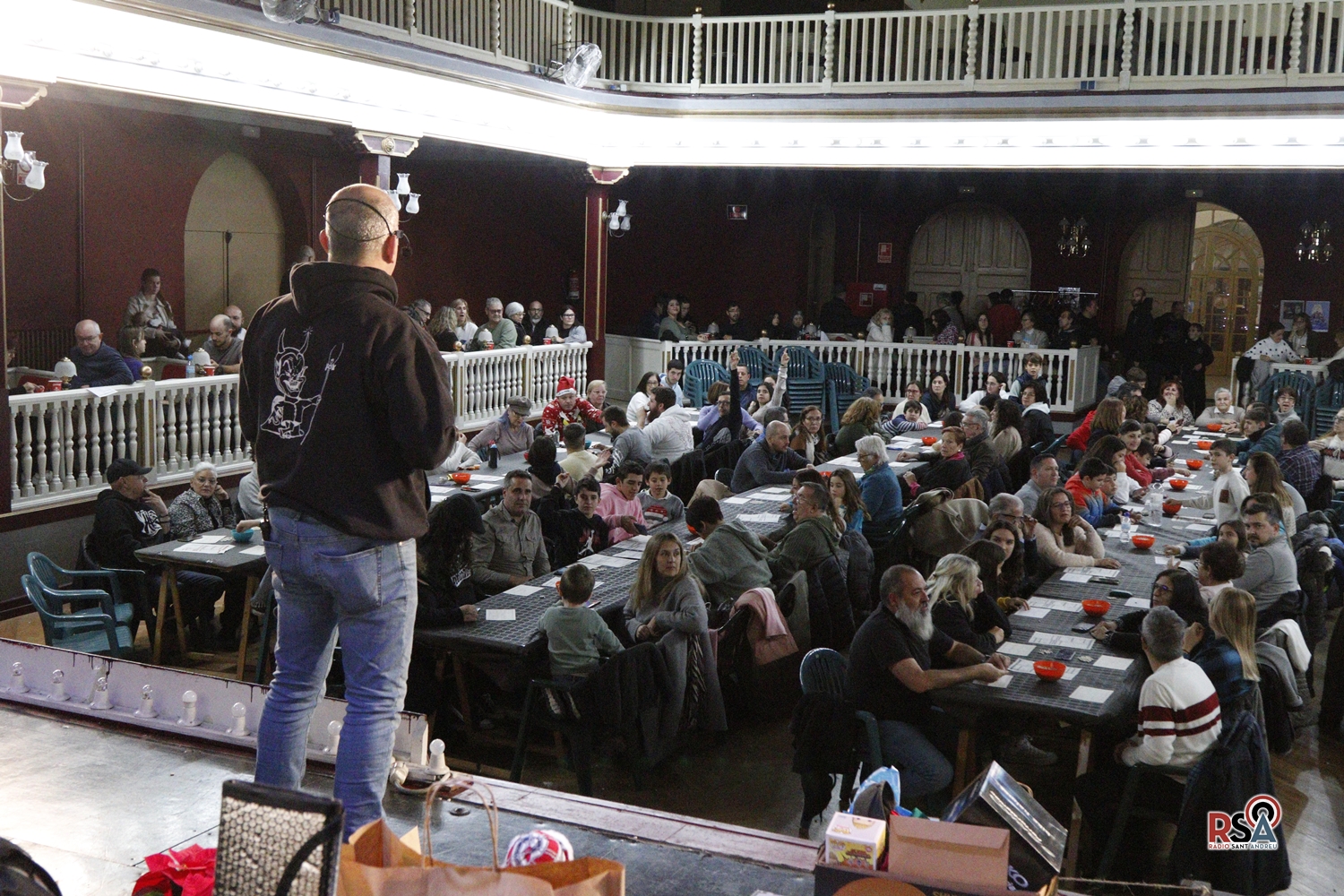 QUINA SOLIDÀRIA DIABÒLICA